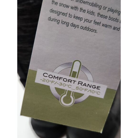 Muck Boot Kids Element Cold Weather Boots | Toddler Size 7 - Picture 7 of 12